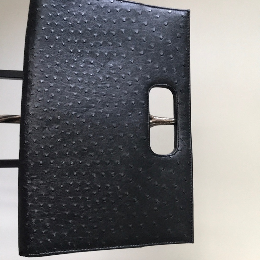 Black Cato purse